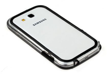 Чехол для Samsung i9500 Galaxy S IV бампер Griffin  черый фото