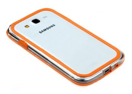 Чехол для Samsung i9082 Grand Duos бампер Griffin оранжевый фото