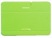 Чехол для Samsung Galaxy Note 10.1 2014 (SM-P605) книга Book Cover салатовый