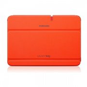 Чехол для Samsung Galaxy Note 10.1 2014 (SM-P605) книга Book Cover оранжевый