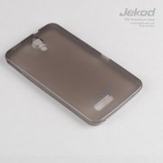 Чехол для Alcatel One Touch Scribe HD 8008D гелевый Jekod черный (пленка в комплекте)