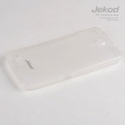 Чехол для Alcatel One Touch Scribe HD 8008D гелевый Jekod белый (пленка в комплекте)