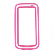 Чехол для Samsung S7270 Galaxy Ace 3 бампер SMART розовый