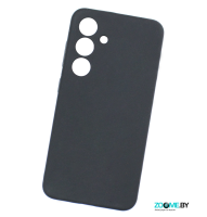 Чехол для Samsung Galaxy S25 Silicone case черный