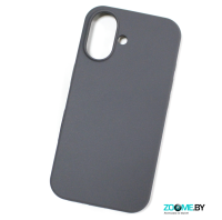 Чехол для iPhone 17 Silicone case серый