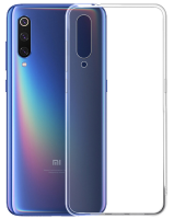 Чехол для Xiaomi Redmi Note 8 Pro силиконовый глянцевый прозрачный