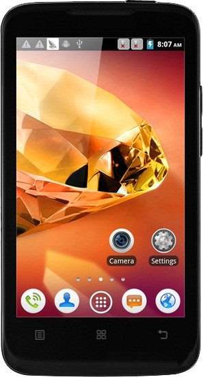 Защитная пленка на экран для Lenovo A316 Red Line глянцевая