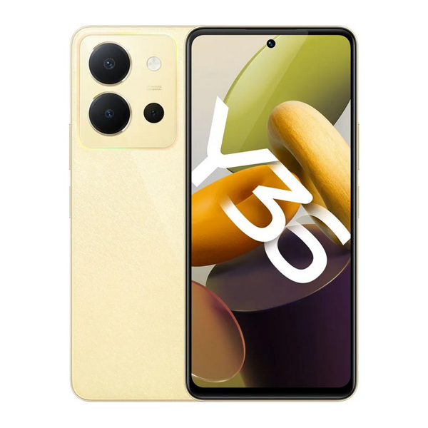 Гидрогелевая пленка для Vivo Y36 глянцевая (установка в подарок!)