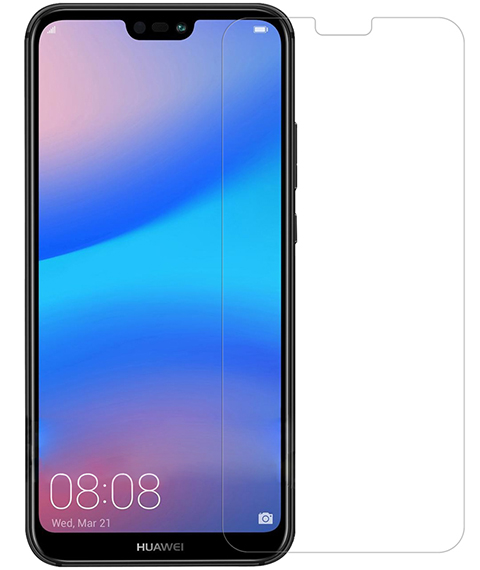 Защитная пленка для Huawei P20 Lite TPU Full Protect глянцевая (на весь экран)