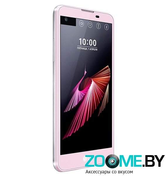 Стеклянная защитная пленка на экран для LG X View (K500DS) Glass 0.33мм