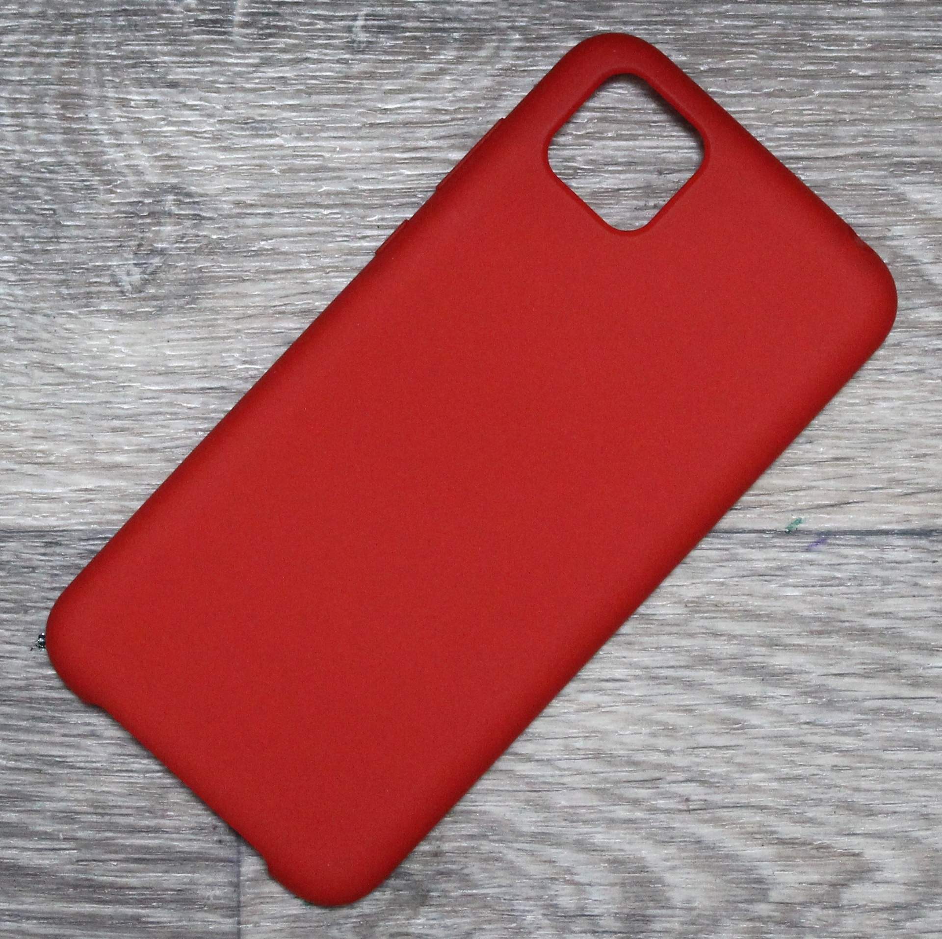 Чехол для Huawei Y5P/Honor 9S Silicone Case красный