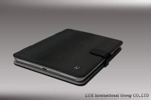 Чехол для Samsung Galaxy Tab 2 10.1 (GT-P5100) книга Lux Case черный