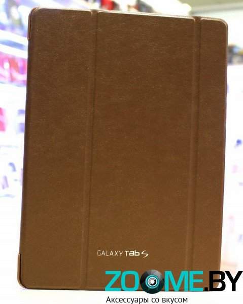 Чехол-книга для Samsung Galaxy Tab S 10.5 (SM-T800/805) Book Cover коричневый