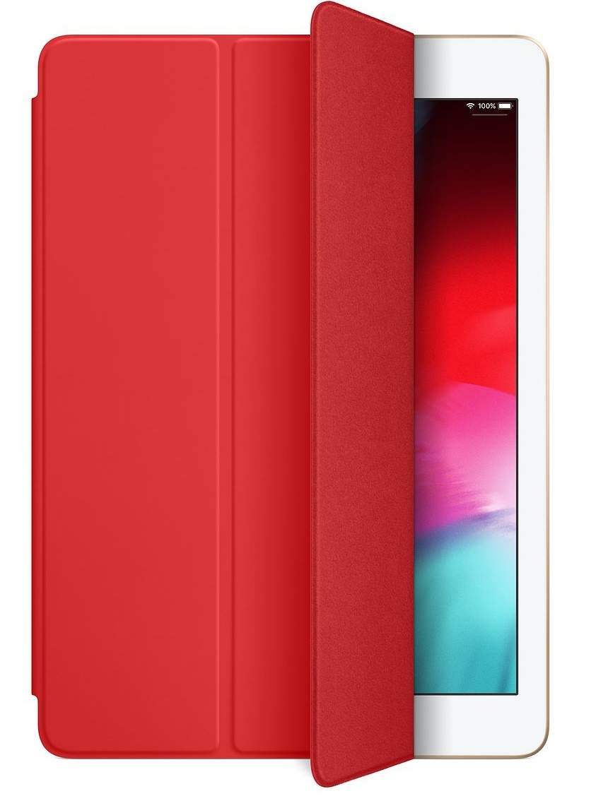 Чехол для iPad 10.2 книга Smart Case красный