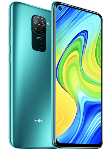 Защитное стекло на экран для Xiaomi Redmi Note 9 Nano ceramics черное