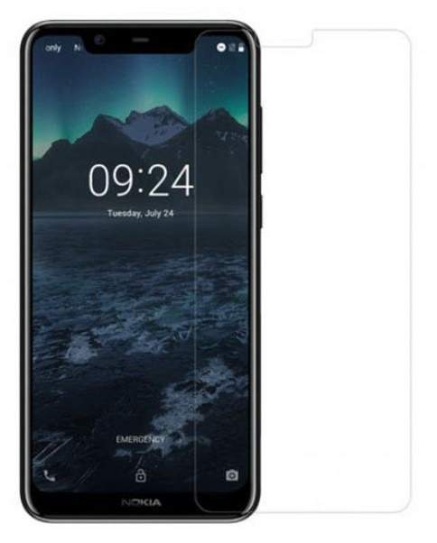 Защитное стекло на экран для Nokia 5.1 Plus/X5 (2018) Glass 0.33мм
