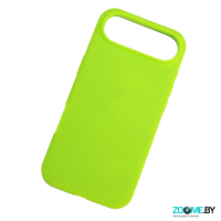 Чехол для iPhone 17 Air Silicone case салатовый