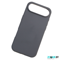 Чехол для iPhone 17 Air Silicone case серый