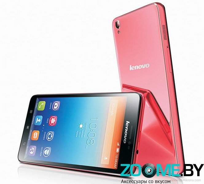 Защитная пленка на экран для Lenovo S850 Red Line глянцевая