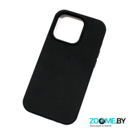 Чехол для iPhone 15 Pro Max Silicone case черный