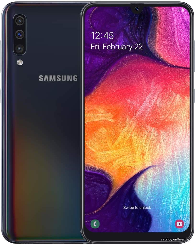 Защитное стекло на экран для Samsung Galaxy A50/A30s Nano ceramics черное