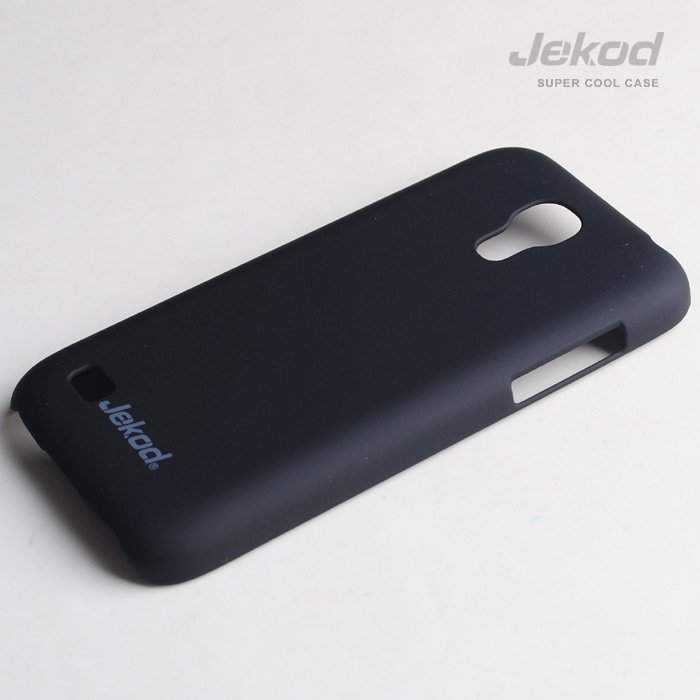 Чехол для Samsung i9190 Galaxy S 4 mini пластик Jekod черный (пленка в комплекте)