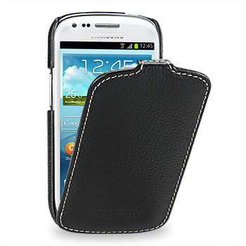 Чехол для Samsung i8190 Galaxy S3 mini блокнот TETDED чёрный