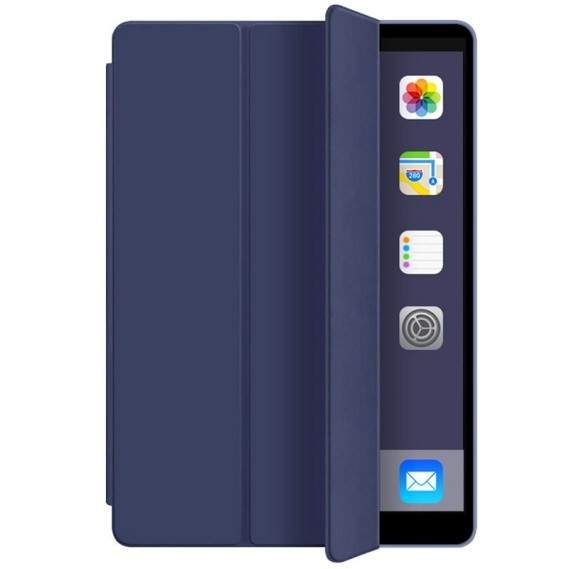Чехол для iPad 10.2 книга Smart Case синий