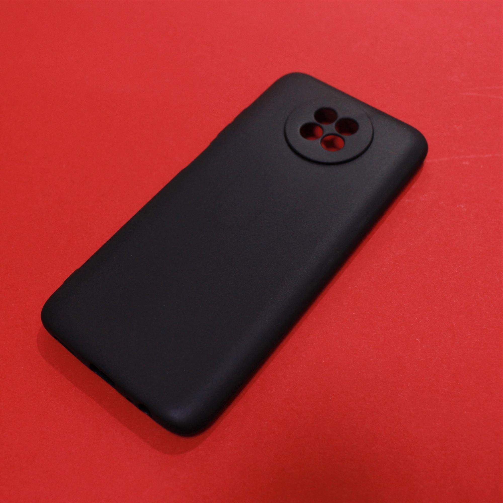 Чехол для Xiaomi Redmi Note 9T (черный)