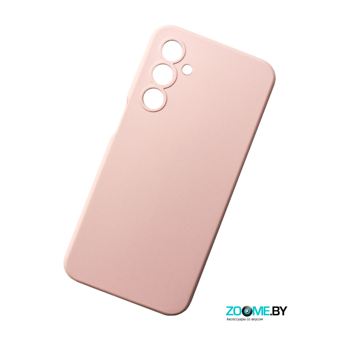 Чехол для Samsung Galaxy A16 Silicone case бежевый