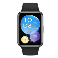 Гидрогелевая пленка для Huawei Watch Fit 2 Active глянцевая (установка в подарок!)