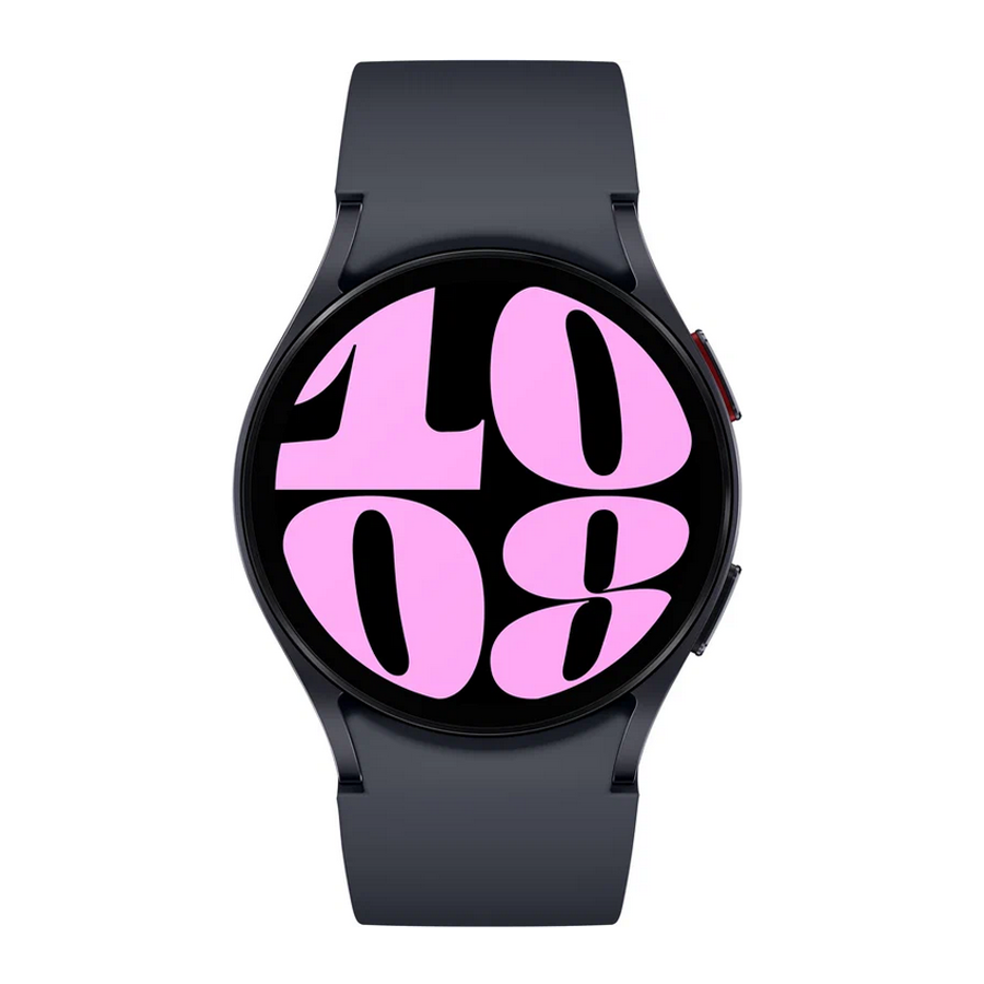 Гидрогелевая пленка для Samsung Galaxy Watch6 40 мм глянцевая (установка в подарок!)