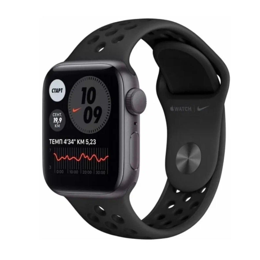 Гидрогелевая пленка для Apple Watch SE 2 40 мм матовая (установка в подарок!)