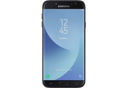 Защитное стекло на весь экран для Samsung Galaxy J7 (2017) (J720) Aiwo 0.33мм черное