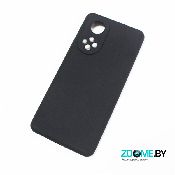 Чехол для Huawei Honor 50 Silicone Case черный