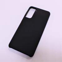 Чехол для Samsung Galaxy S21 Plus Silicone Case черный