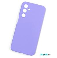 Чехол для Samsung Galaxy A16 Silicone case сиреневый