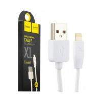 Кабель Hoco X1 lightning 3м 2.1A белый