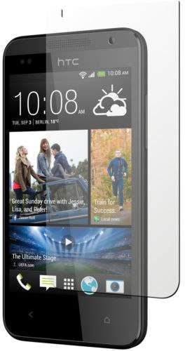 Защитная пленка на экран для HTC Desire 800/816 Dual Sim Lux глянцевая