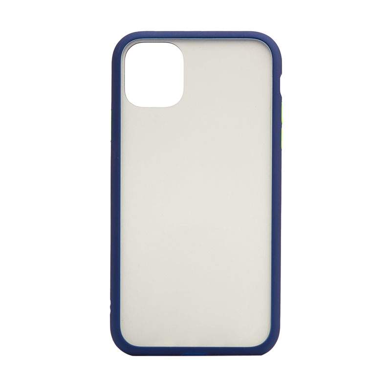 Чехол для iPhone 11 PRO EXPERTS "FROSTED TPU CASE" (синий)