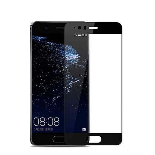 Защитное стекло на экран для Huawei P10 Plus Glass Pro черное