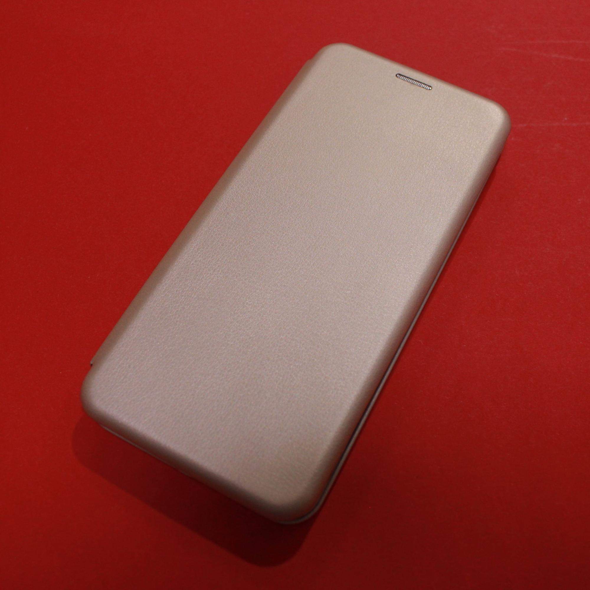 Чехол-книга для Samsung Galaxy A52 5G CeglaEdge золотой