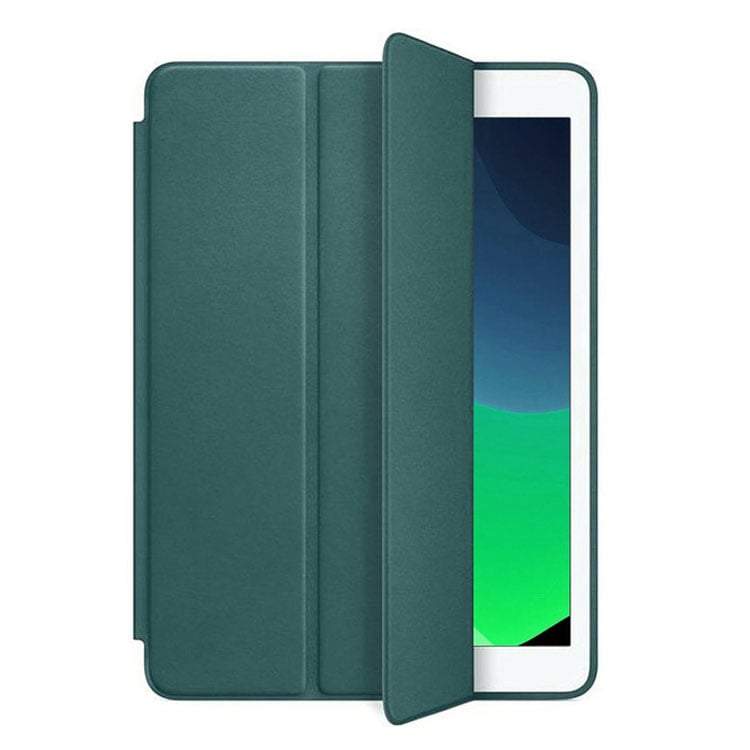Чехол для iPad 10.2 книга Smart Case тёмно-зеленый
