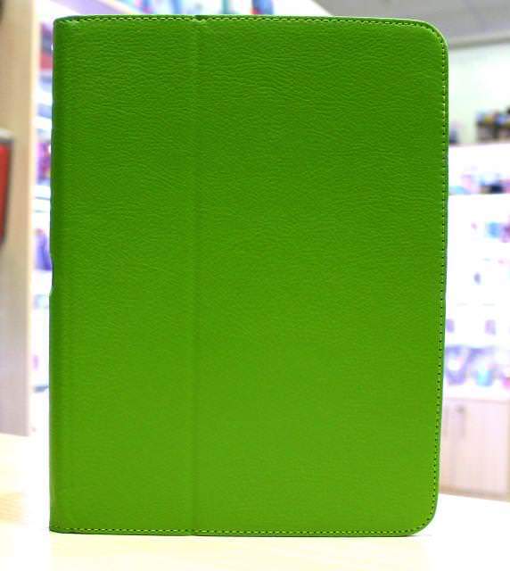 Чехол для Samsung Galaxy Tab 4 10.1 (SM-T530) книга SMART зеленый
