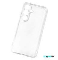 Чехол для Samsung Galaxy S25 Plus J-case силиконовый прозрачный