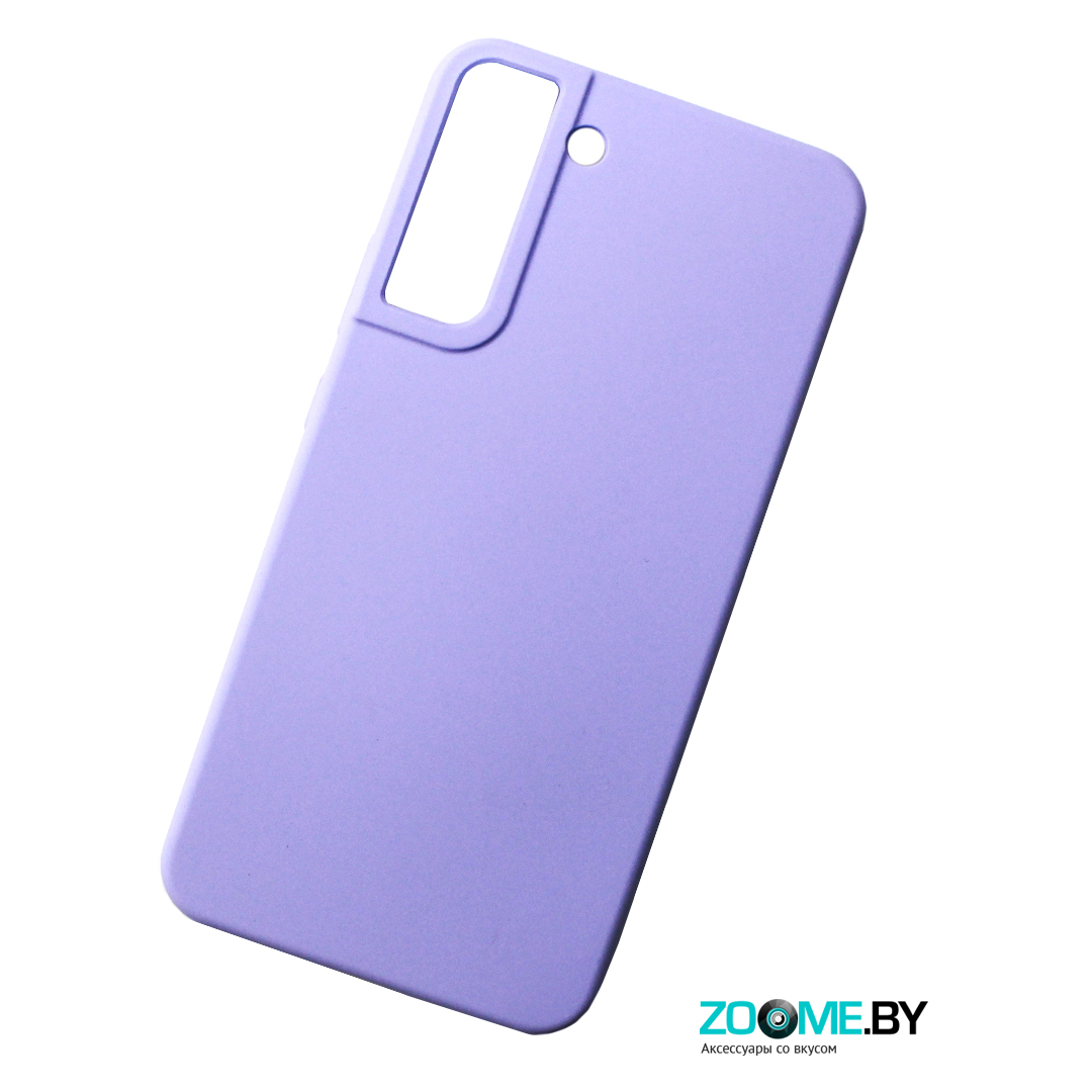 Чехол для Samsung Galaxy S22 Plus Silicone case сиреневый