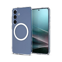 Гидрогелевая пленка ААА класса для Samsung Galaxy S25+ глянцевая (установка в подарок!)