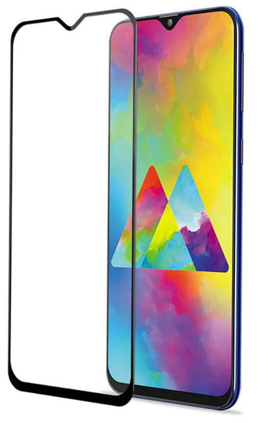 Защитное стекло на экран для Samsung Galaxy M10 Glass Pro Full Glue черное