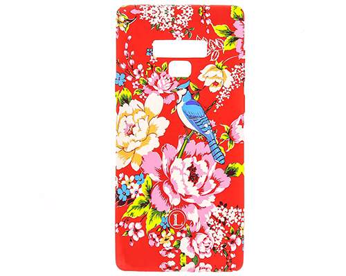 Чехол для Samsung Galaxy Note 9 силиконовый Luxo Flowers H7