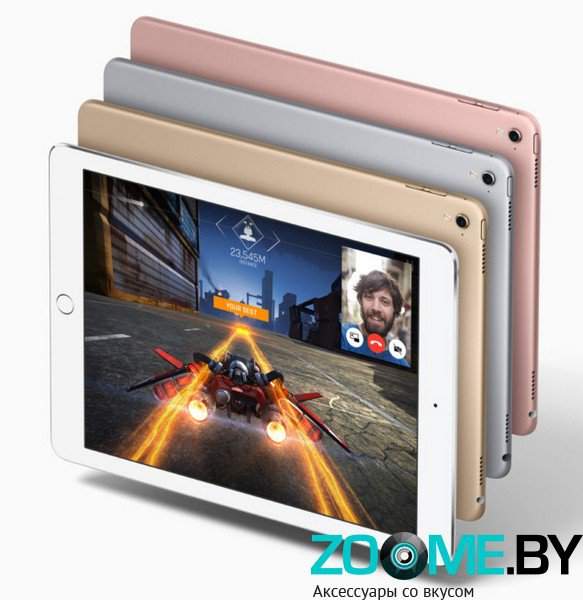 Стеклянная защитная пленка на экран для iPad Pro 9.7 Glass 0.33мм (установка в подарок)